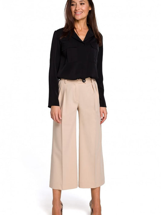 Women trousers model 130478 Stylove