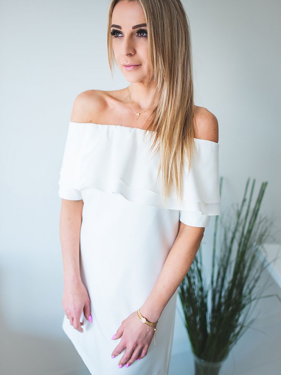 Cocktail dress model 131420 Jersa