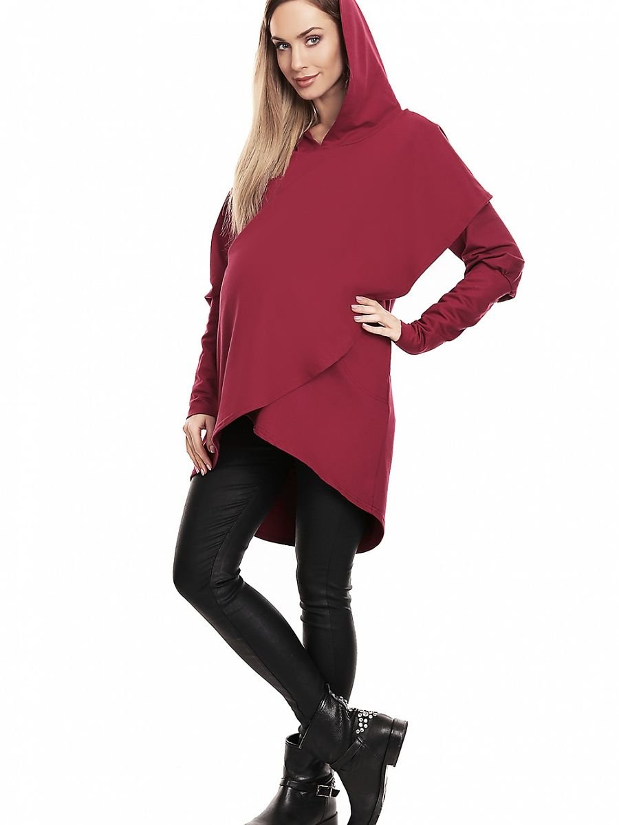 Maternity sweatshirt model 131940 PeeKaBoo