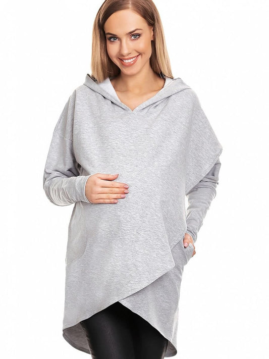 Maternity sweatshirt model 131941 PeeKaBoo