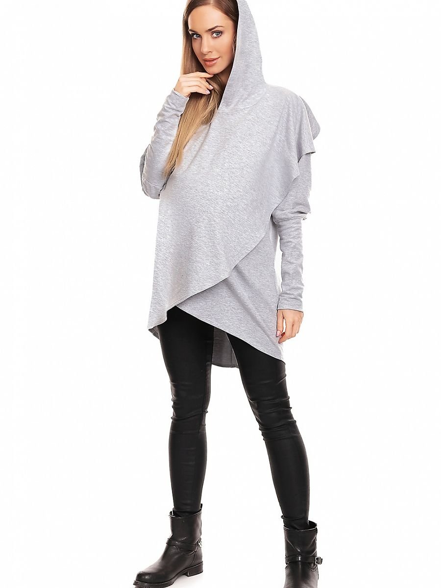 Maternity sweatshirt model 131941 PeeKaBoo