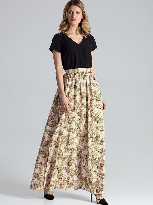 Long skirt model 132472 Figl