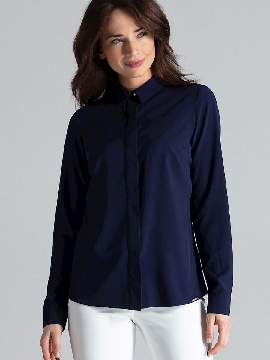 Long sleeve shirt model 133247 Lenitif