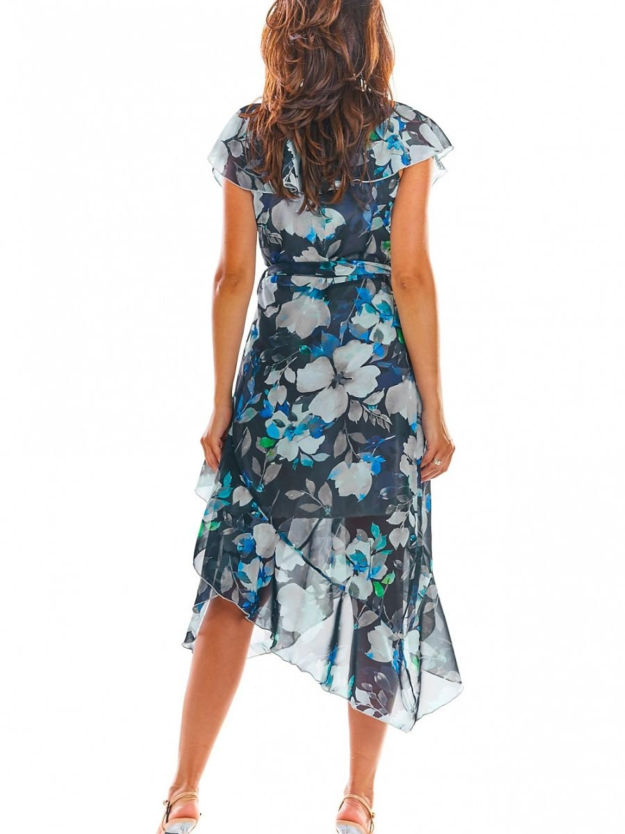 Cocktail dress model 133674 awama