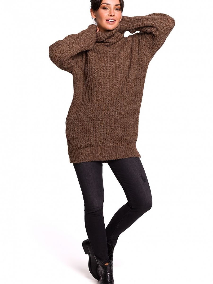 Turtleneck model 134748 BE Knit