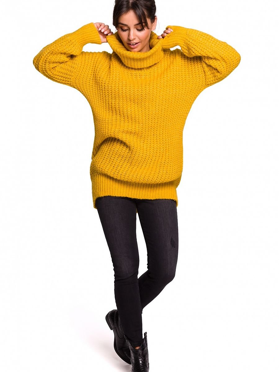 Turtleneck model 134749 BE Knit