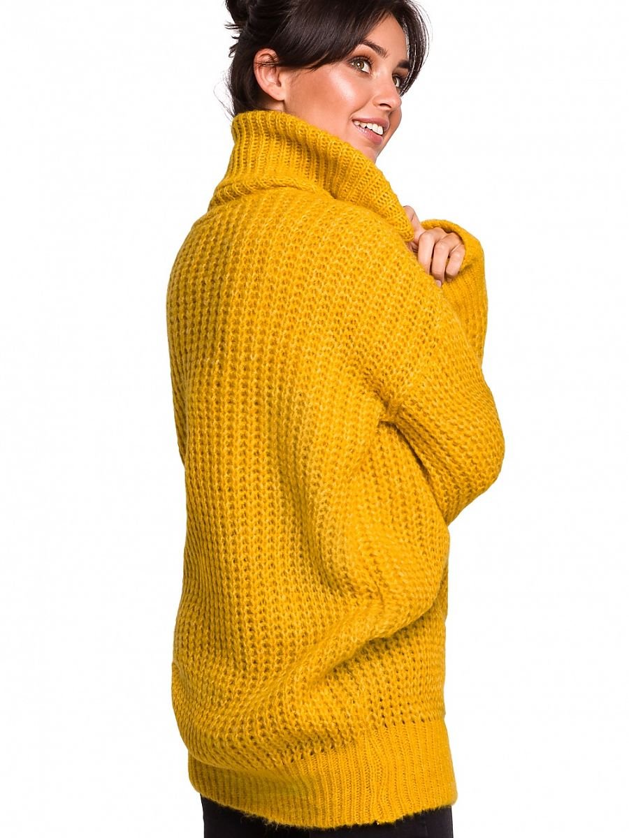 Turtleneck model 134749 BE Knit