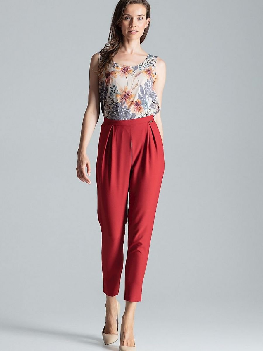 Women trousers model 135783 Figl