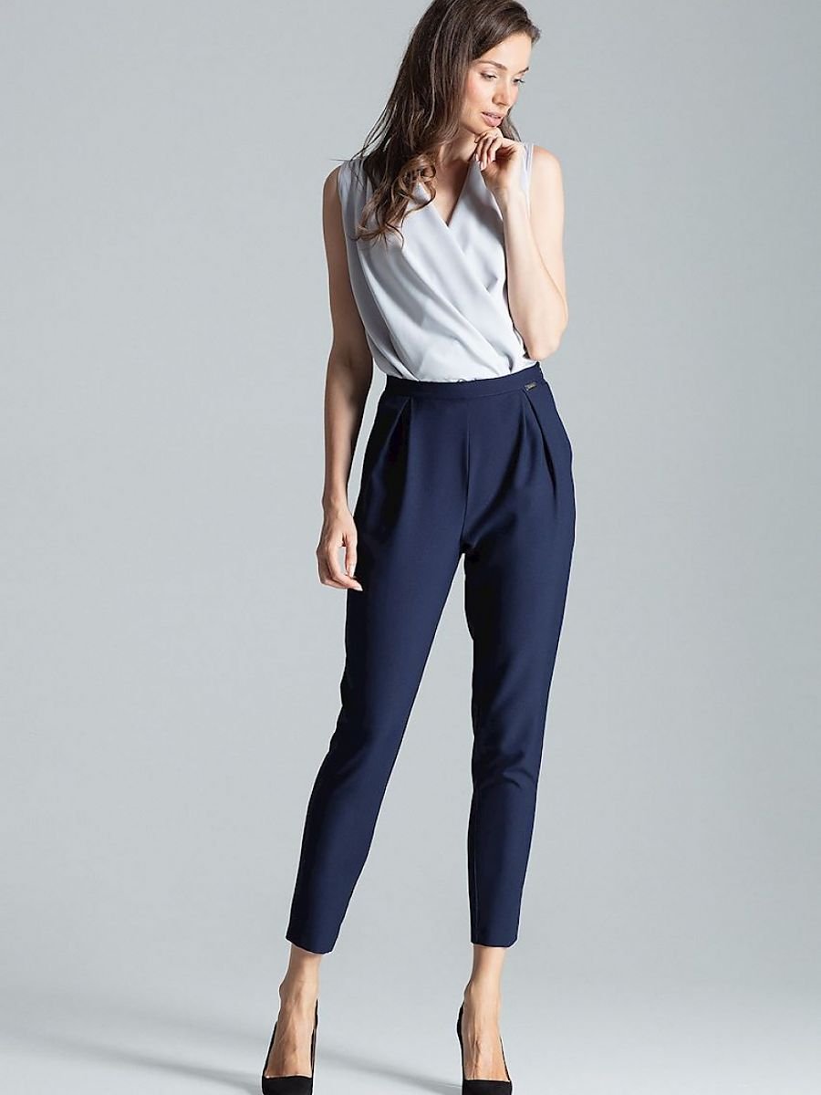 Women trousers model 135786 Figl