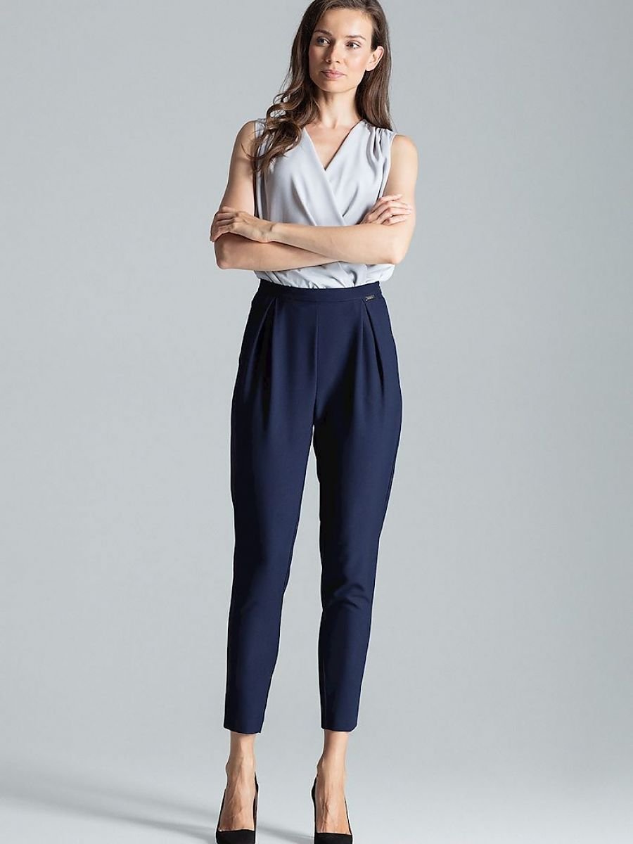 Women trousers model 135786 Figl