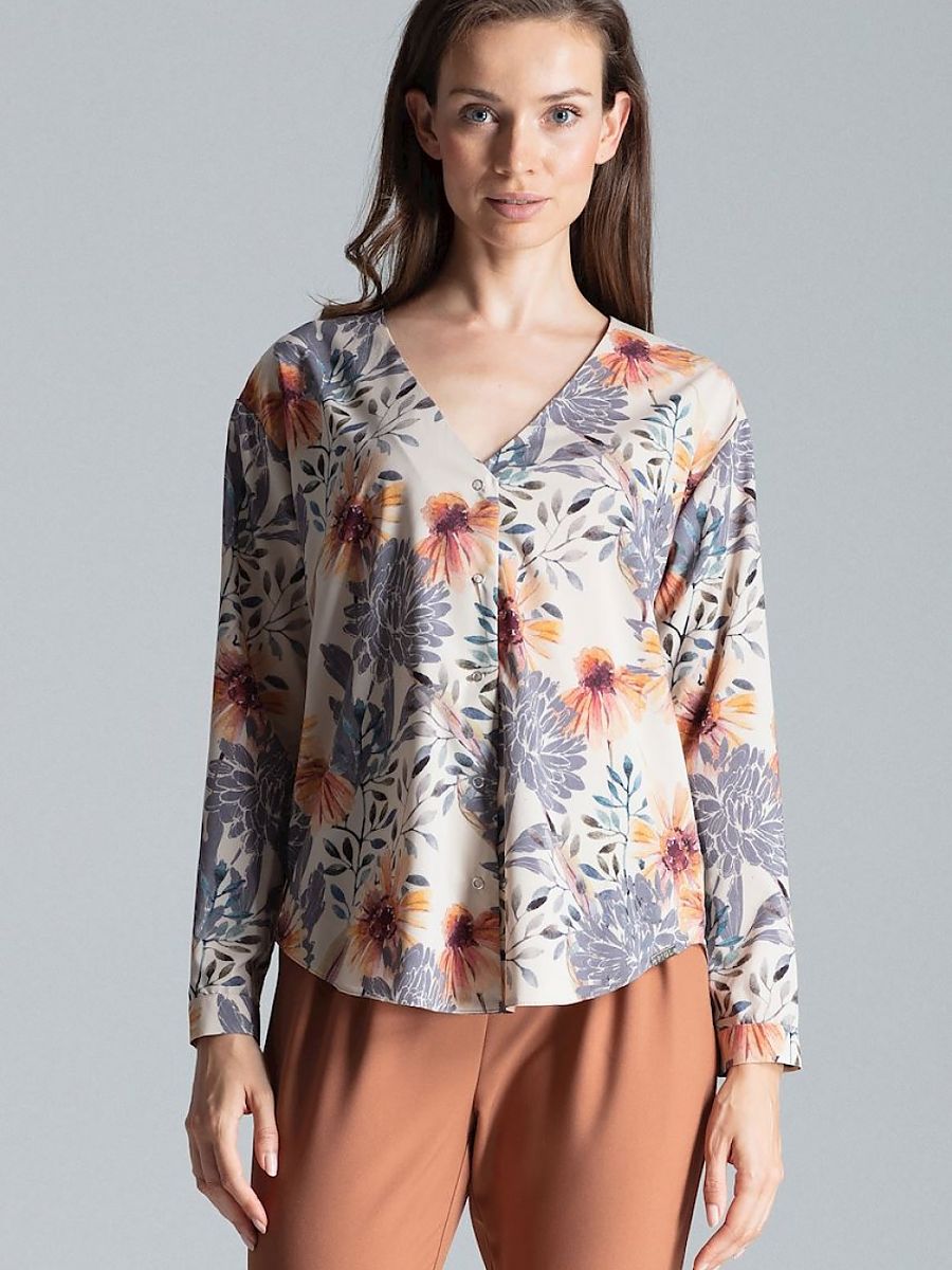 Long sleeve shirt model 135812 Figl