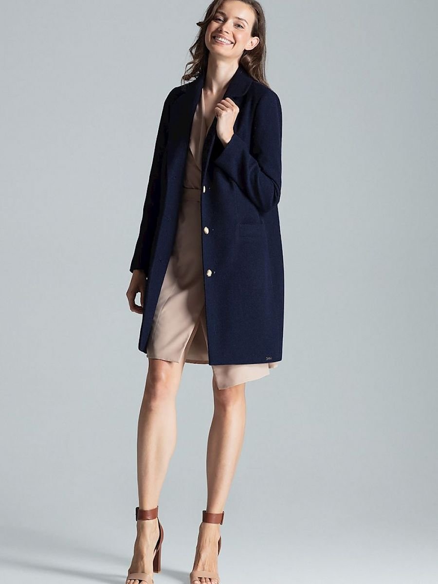 Coat model 135815 Figl