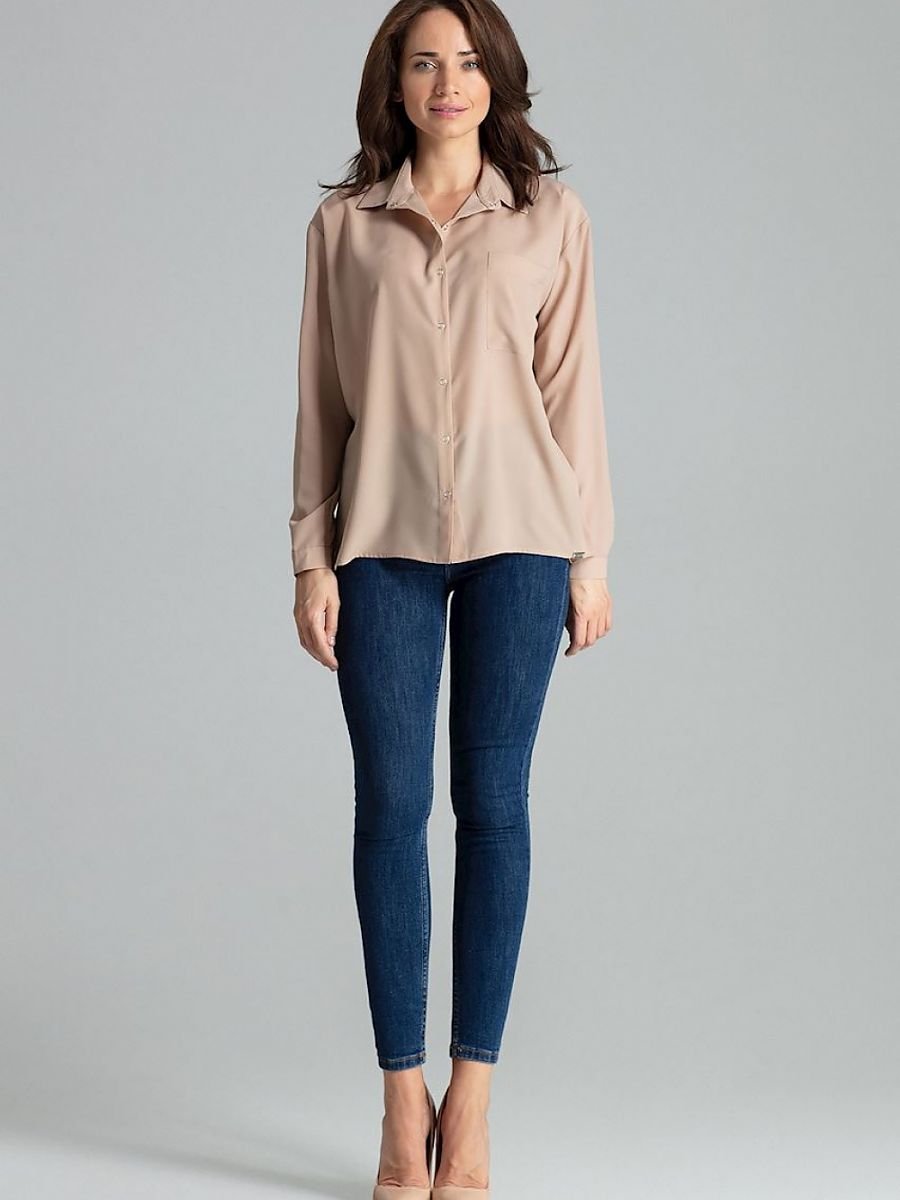 Long sleeve shirt model 135870 Lenitif