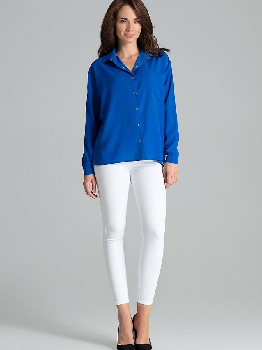 Long sleeve shirt model 135871 Lenitif