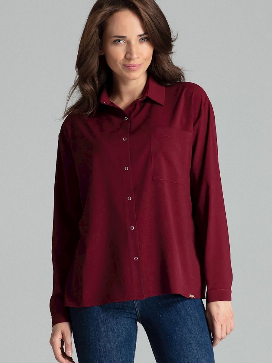 Long sleeve shirt model 135872 Lenitif