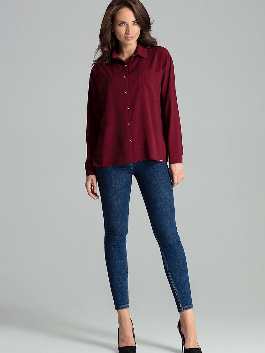 Long sleeve shirt model 135872 Lenitif