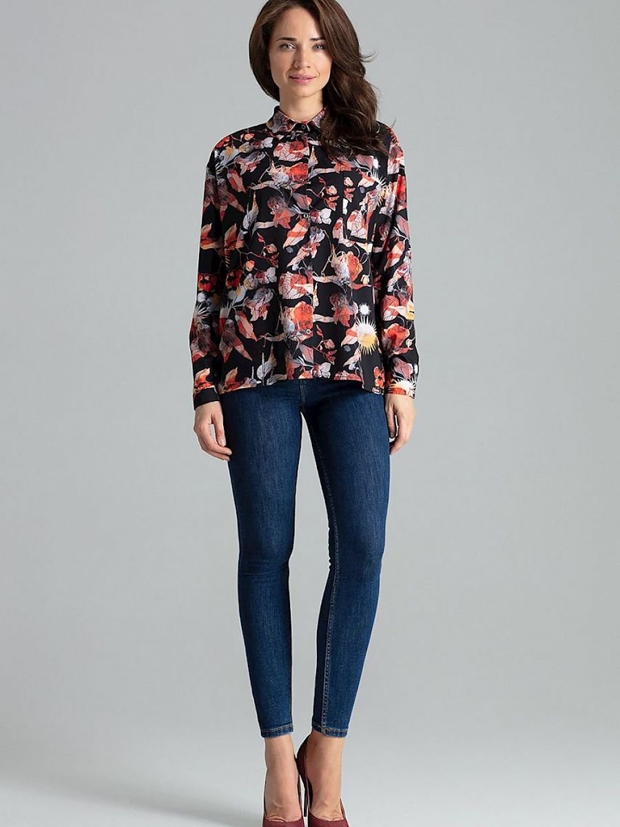 Long sleeve shirt model 135875 Lenitif