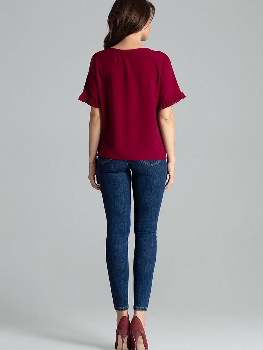 Blouse model 135905 Lenitif