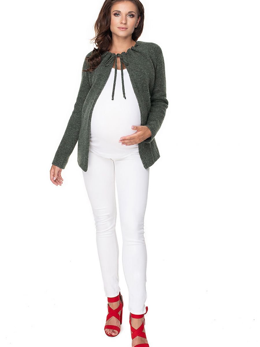 Pregnancy cardigan model 135984 PeeKaBoo