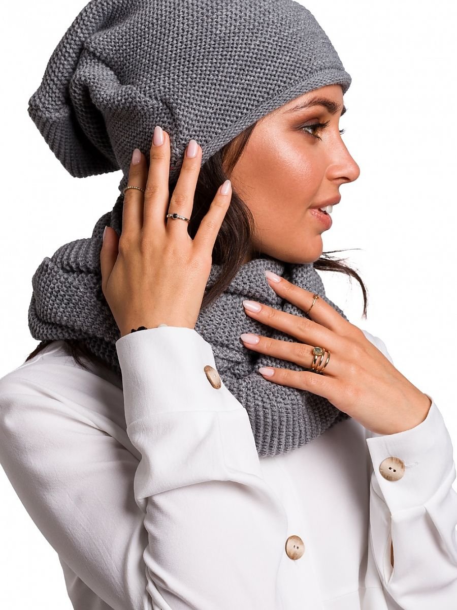 Infinity Scarf model 136409 BE Knit