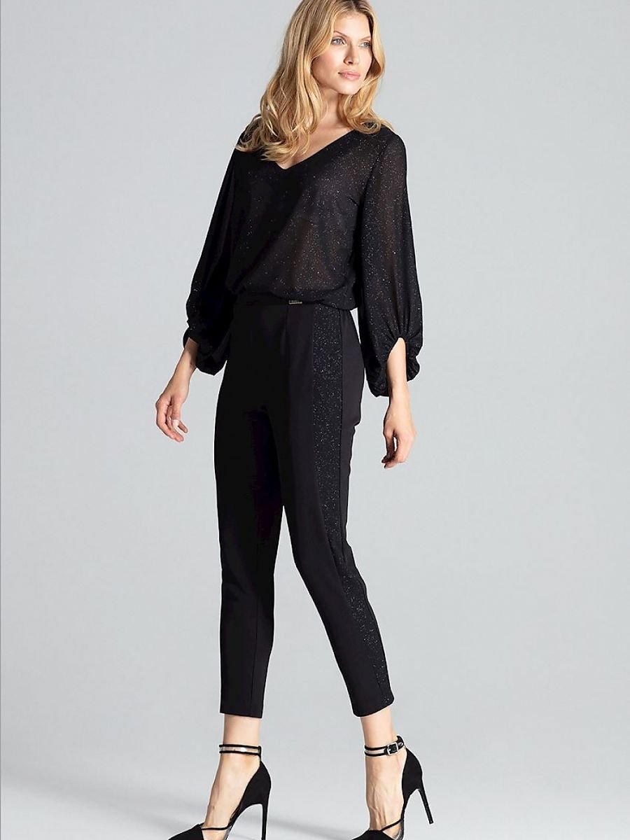 Women trousers model 138283 Figl