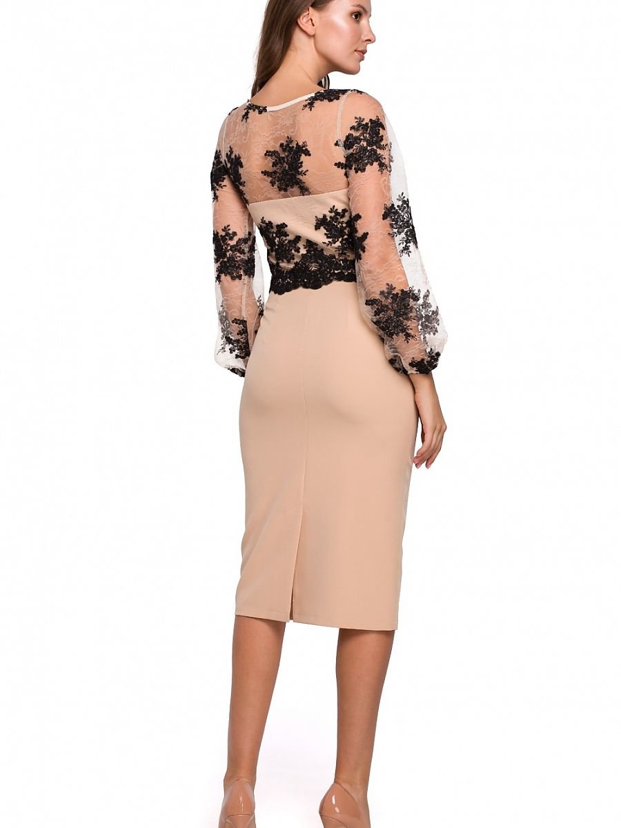 Cocktail dress model 138506 Makover