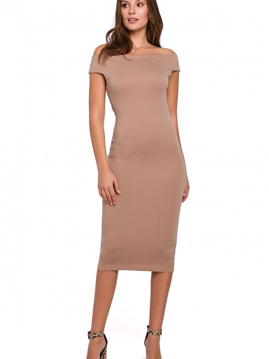 Evening dress model 138552 Makover