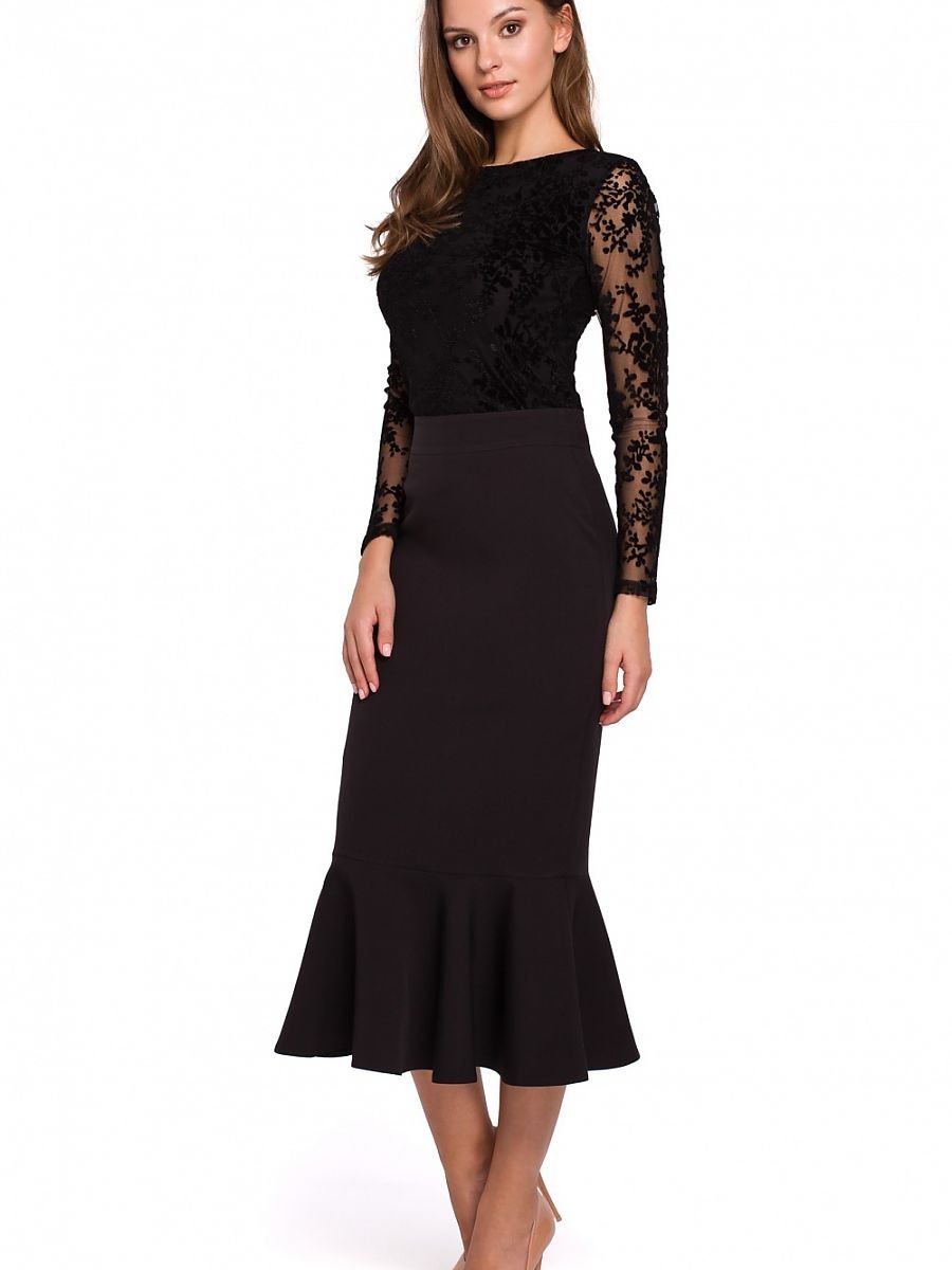 Skirt model 138554 Makover