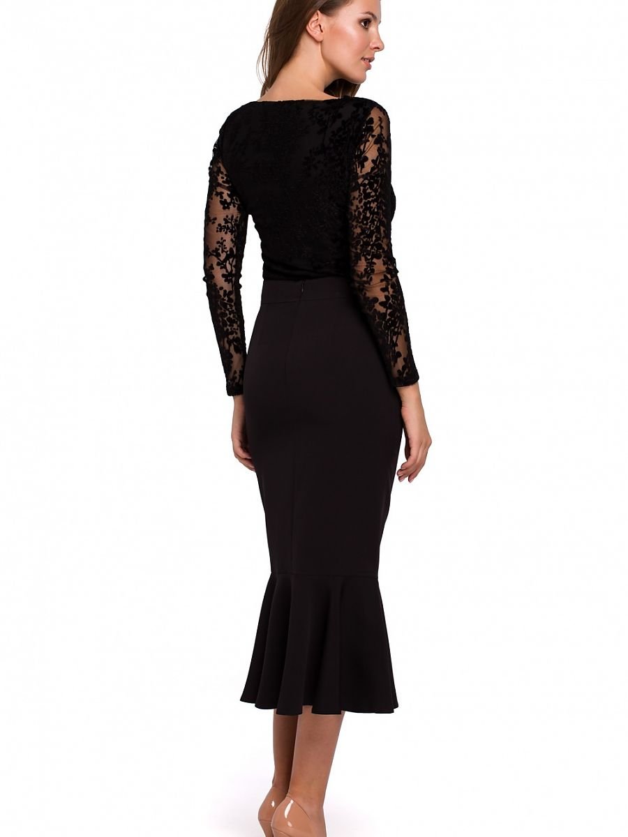 Skirt model 138554 Makover