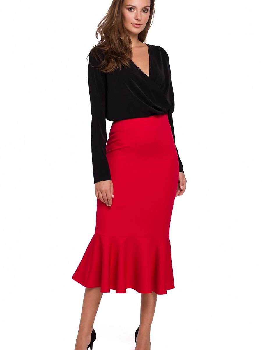 Skirt model 138555 Makover