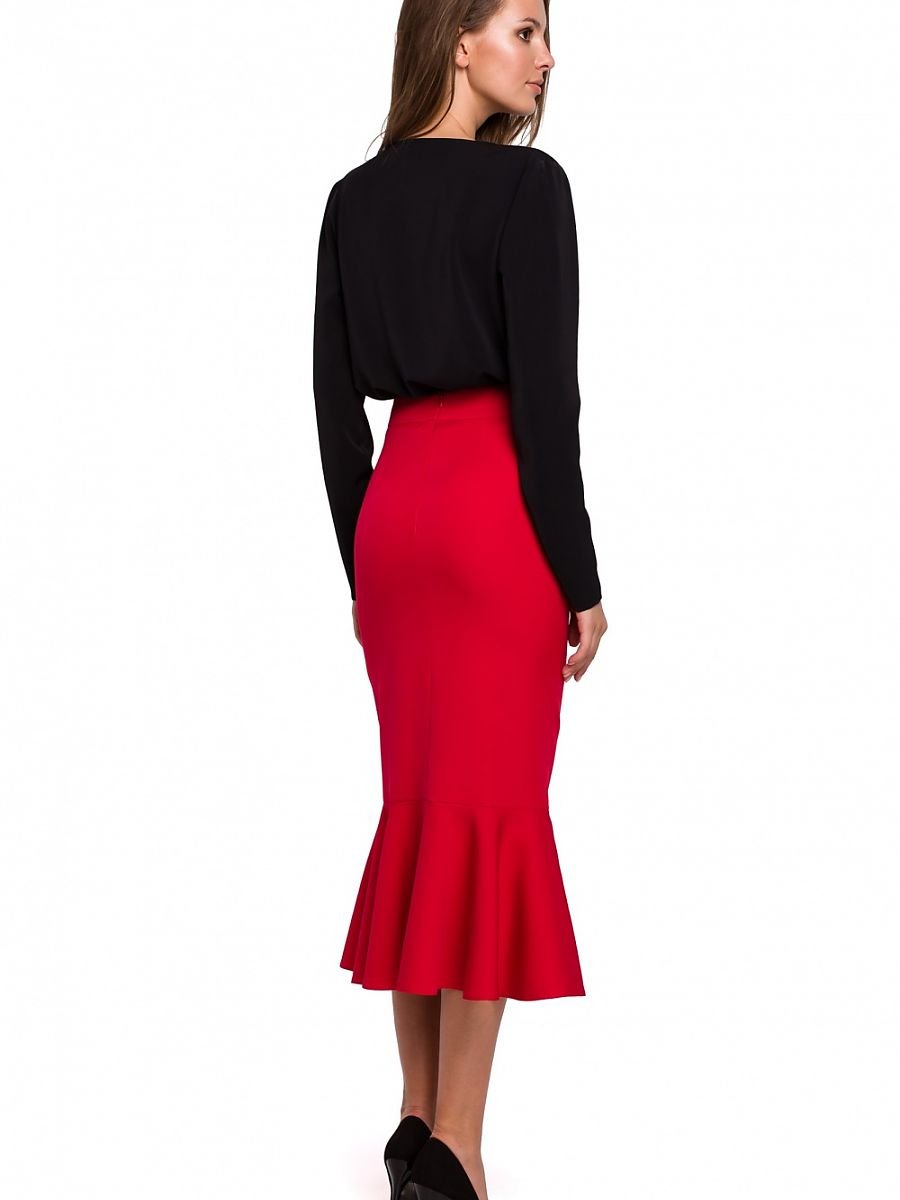 Skirt model 138555 Makover