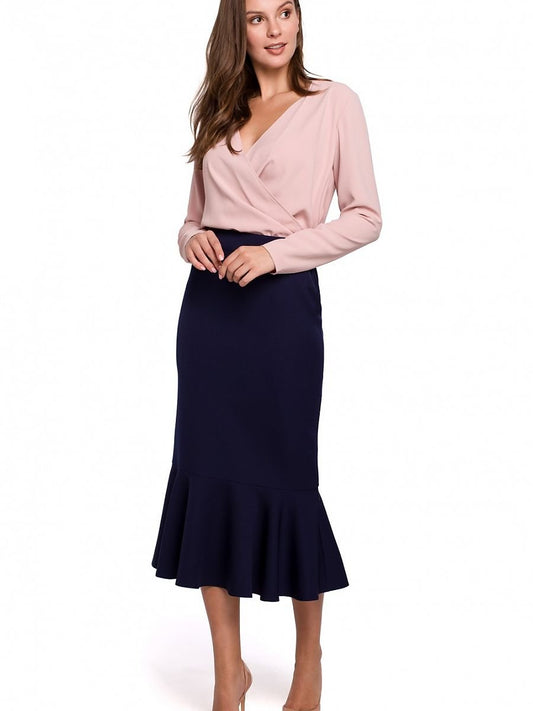 Skirt model 138556 Makover