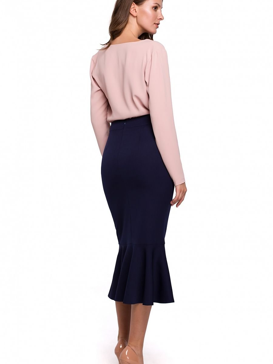 Skirt model 138556 Makover