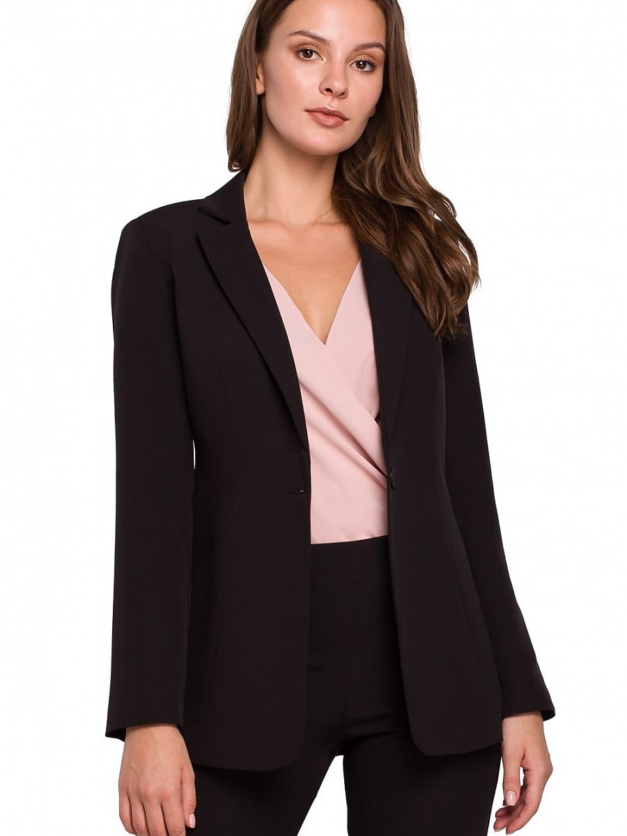 Jacket model 138675 Makover