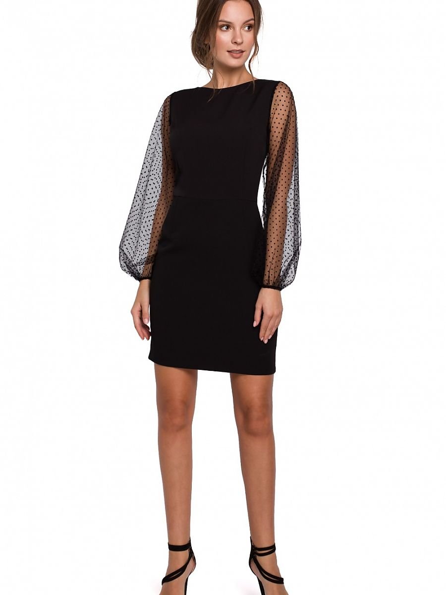 Cocktail dress model 138686 Makover