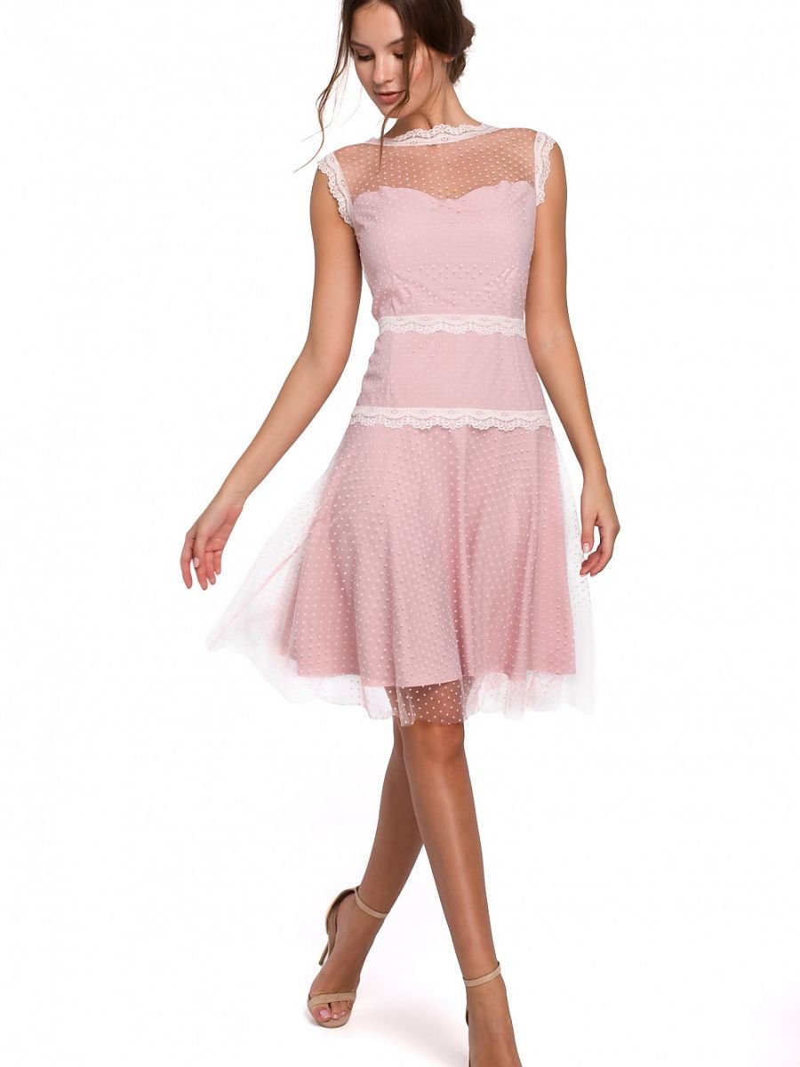 Cocktail dress model 138689 Makover