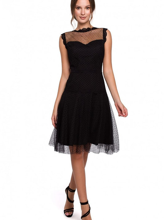 Cocktail dress model 138690 Makover