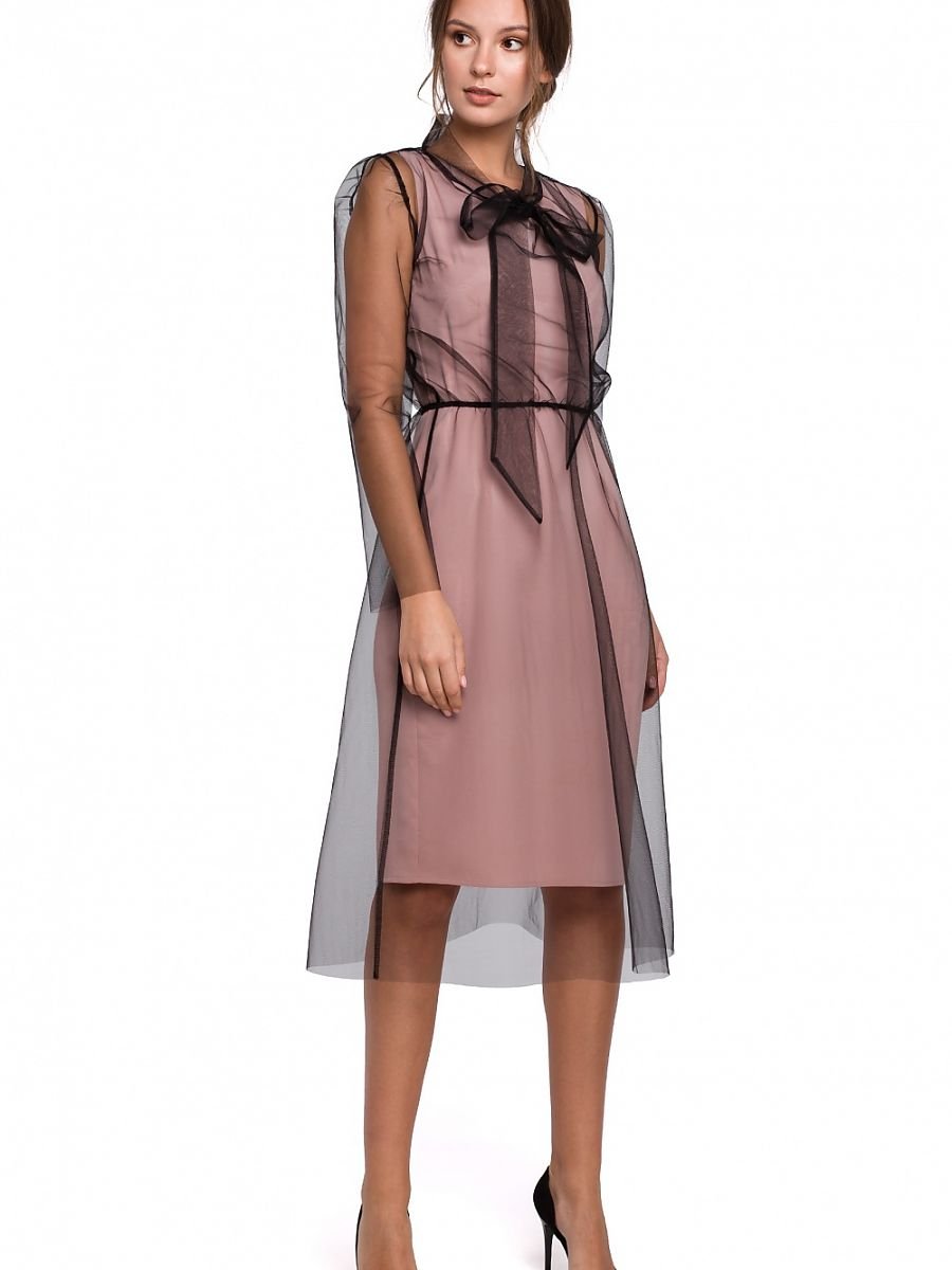 Cocktail dress model 138755 Makover