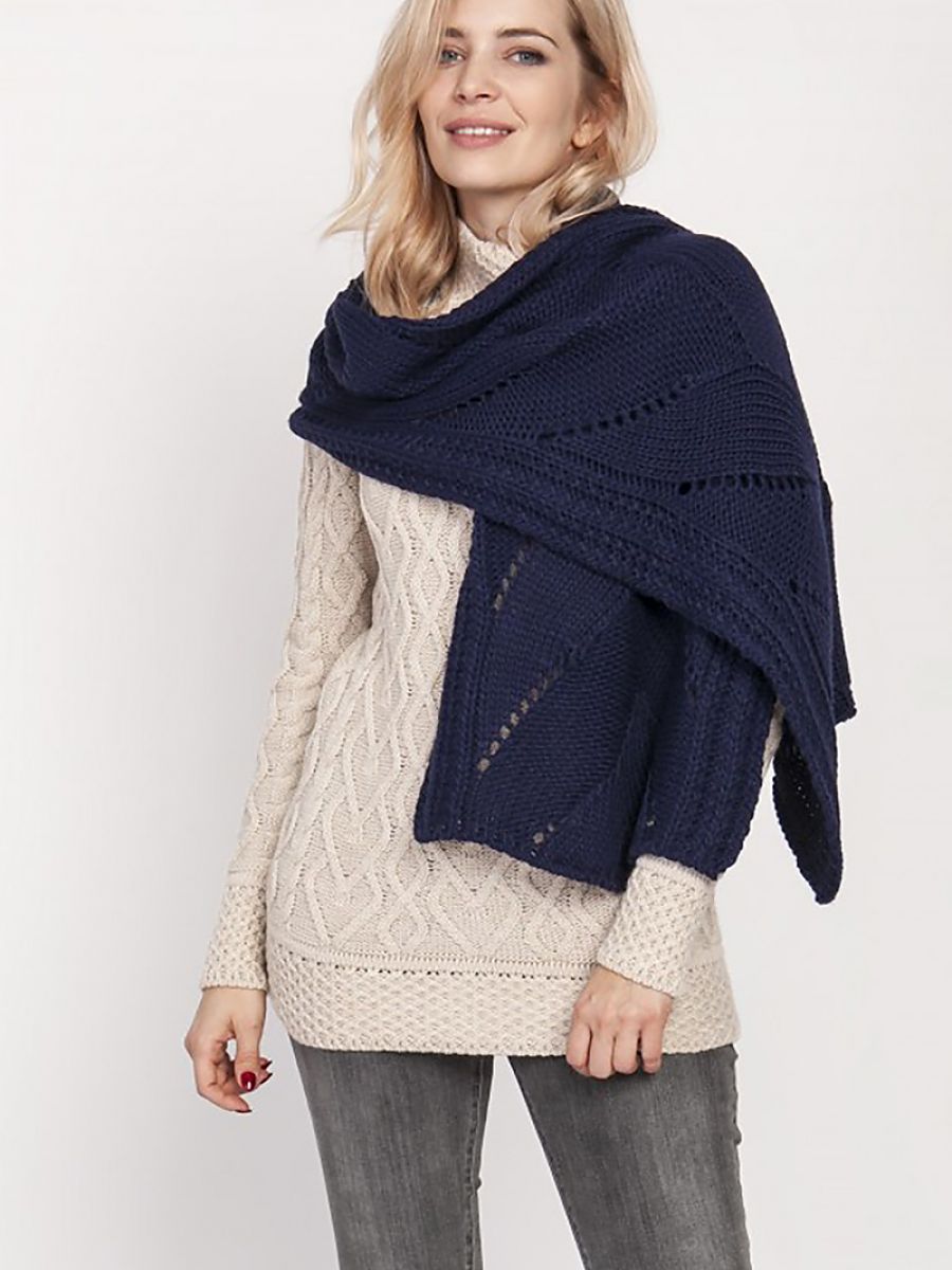 Shawl model 138885 MKM