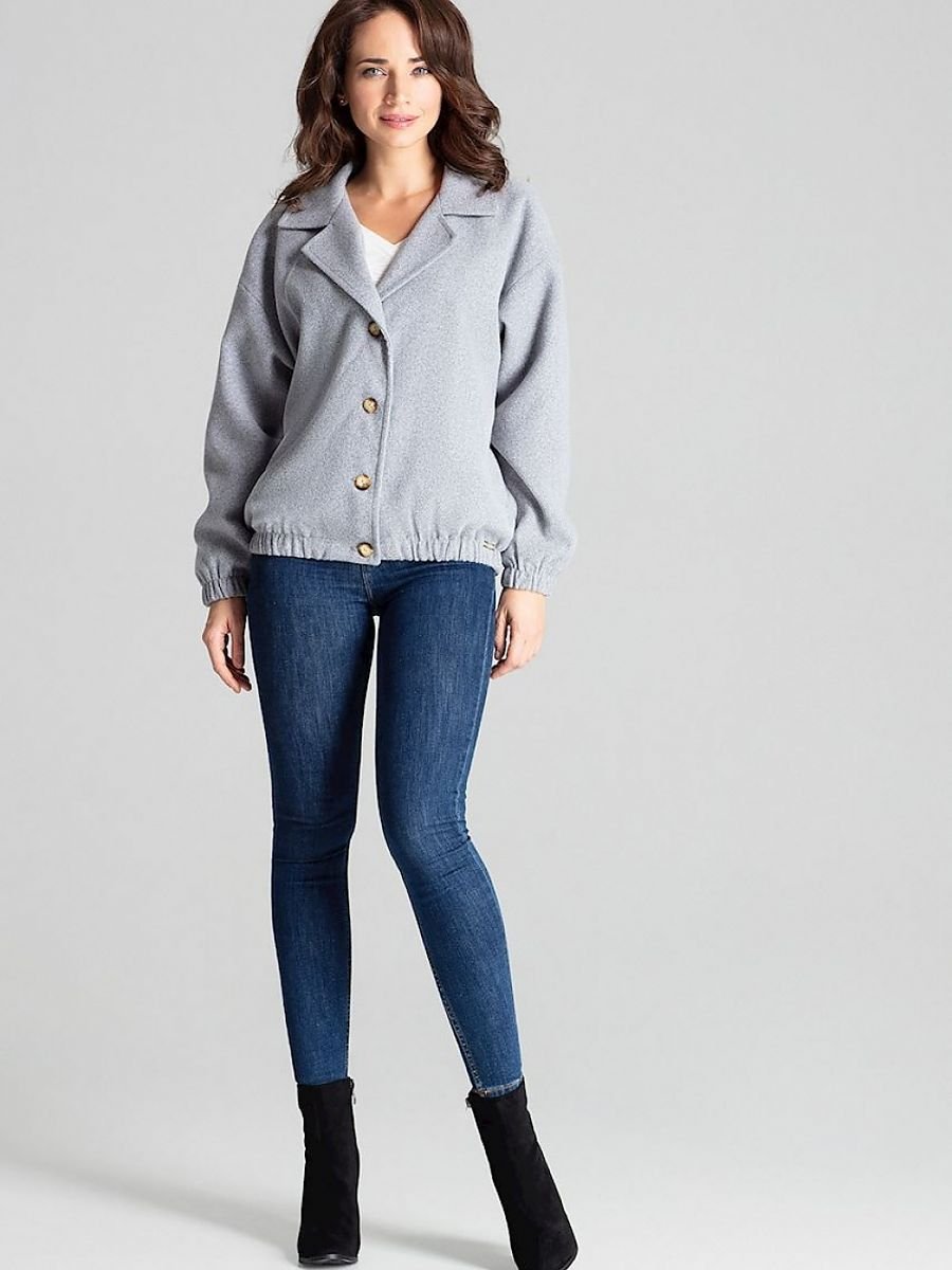 Jacket model 139325 Lenitif