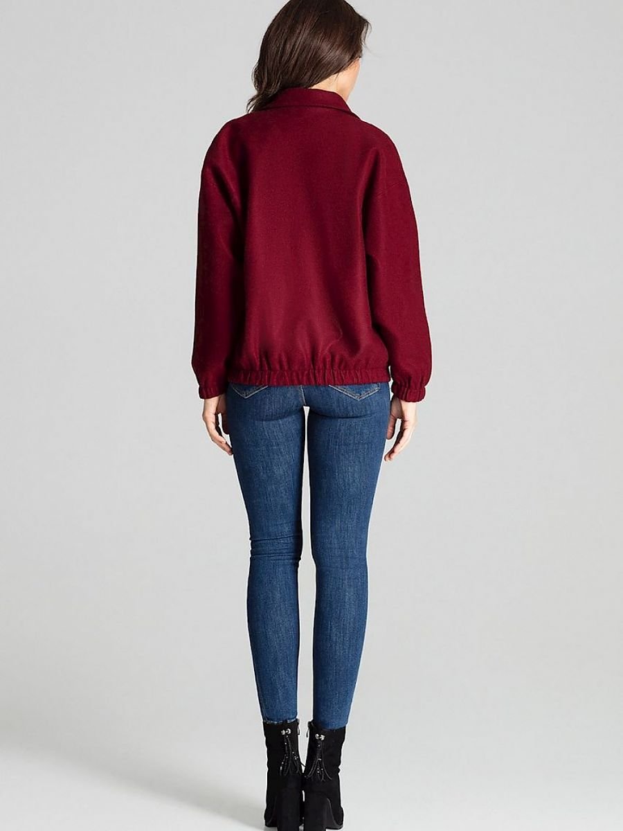 Jacket model 139326 Lenitif