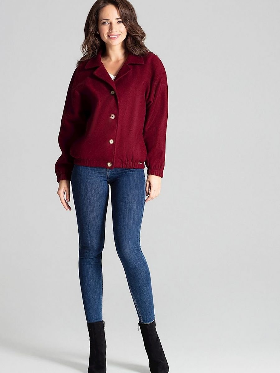 Jacket model 139326 Lenitif