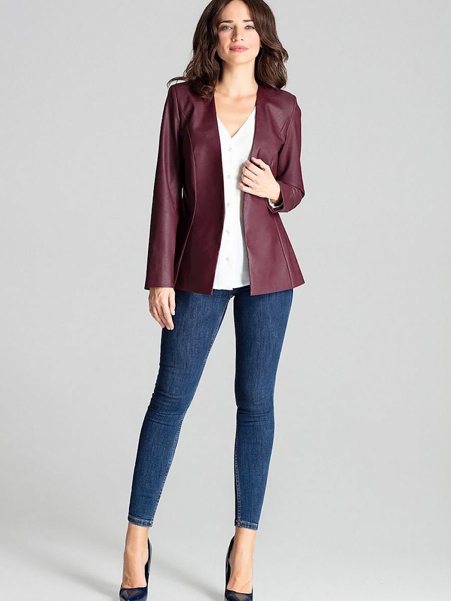 Jacket model 139333 Lenitif