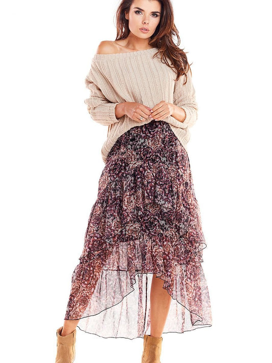 Skirt model 139550 awama