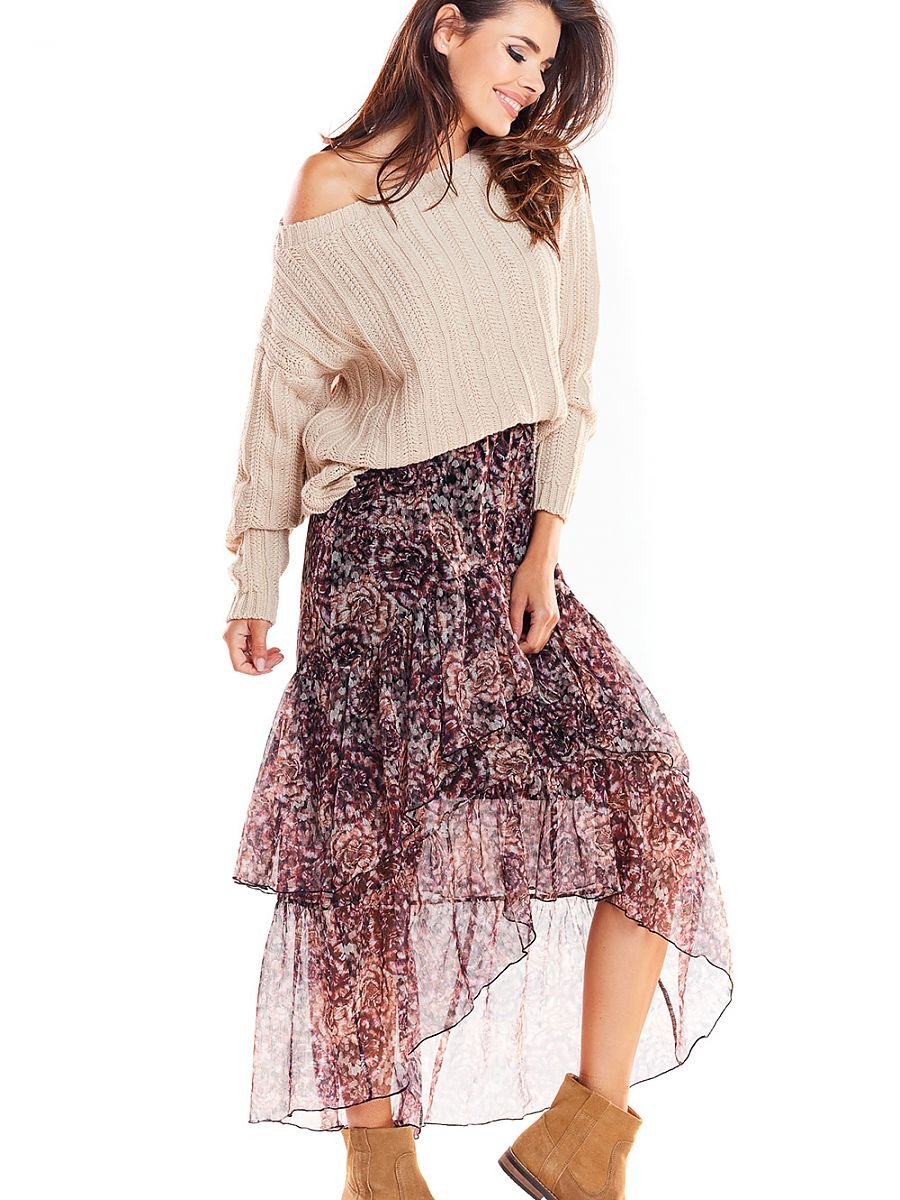 Skirt model 139550 awama