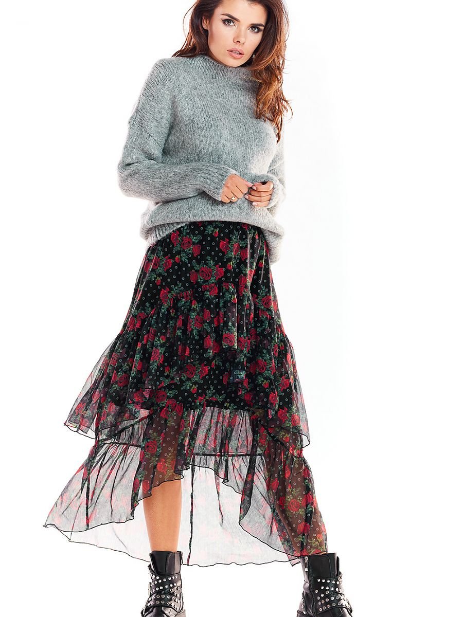Skirt model 139551 awama