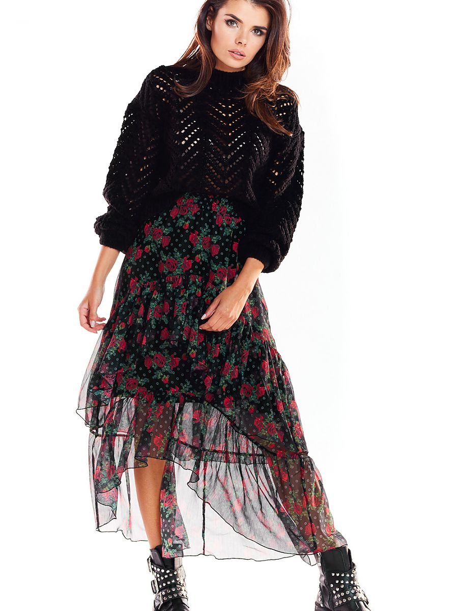 Skirt model 139551 awama
