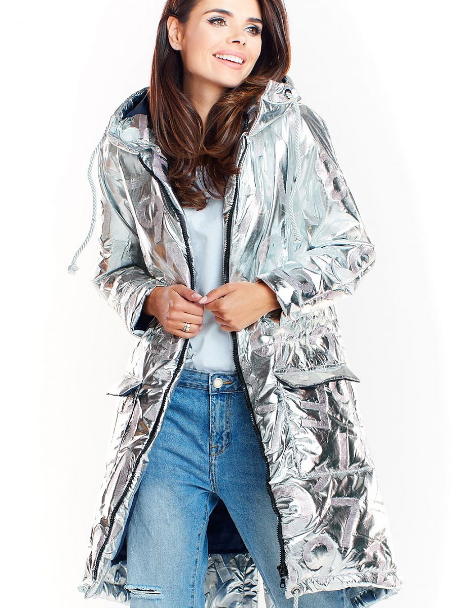 Coat model 139561 awama