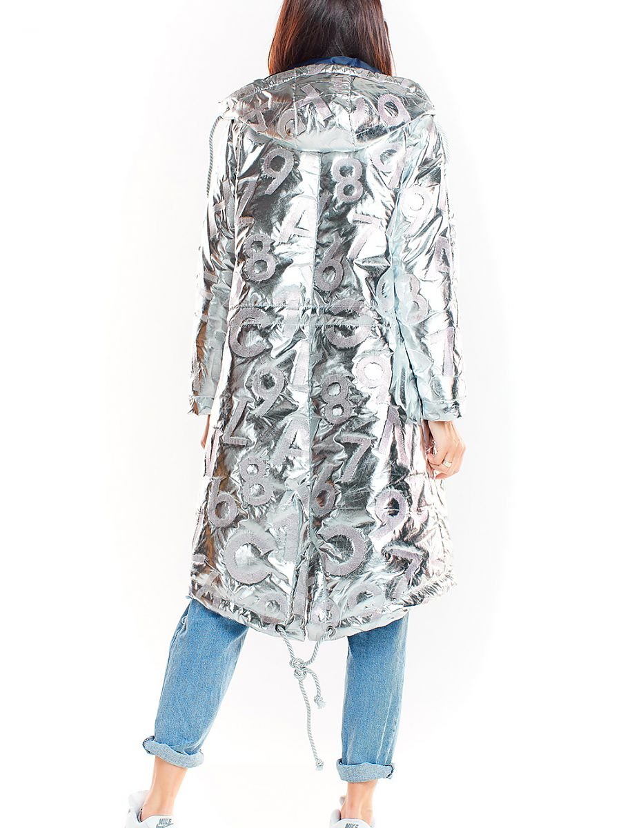 Coat model 139561 awama