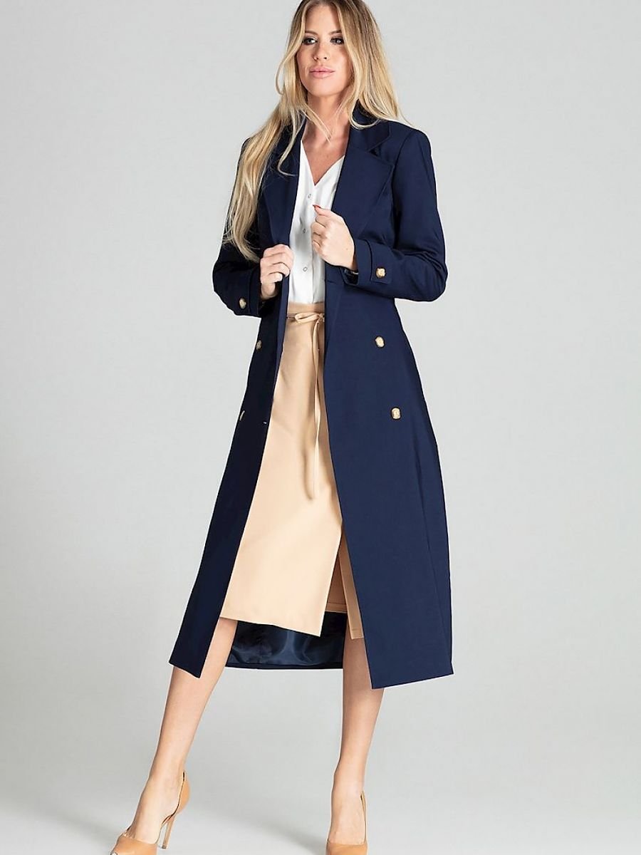 Coat model 141756 Figl